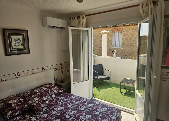 Accommodatie bij particulieren Serge Le Belge - Sejour Authentique A Corbieres *