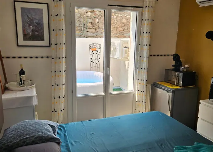 Accommodatie bij particulieren Serge Le Belge - Sejour Authentique A Corbieres
